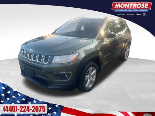 2018 Jeep Compass Latitude