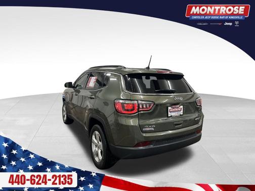 2018 Jeep Compass Latitude