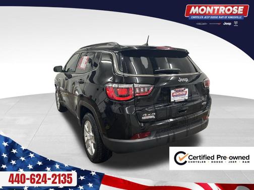 2022 Jeep Compass Latitude