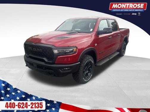 Molten Red 2026 RAM 1500 Rebel