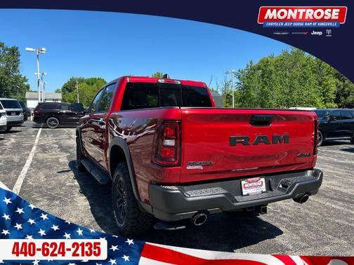 Molten Red 2026 RAM 1500 Rebel