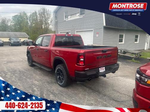 Molten Red 2026 RAM 1500 Rebel