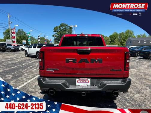 Molten Red 2026 RAM 1500 Rebel