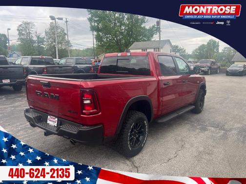 Molten Red 2026 RAM 1500 Rebel