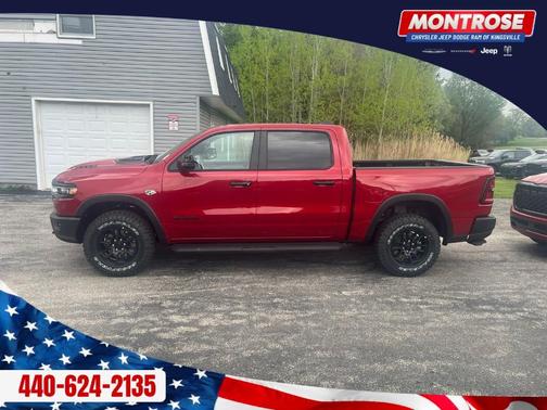 Molten Red 2026 RAM 1500 Rebel