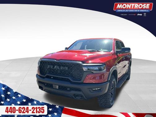 Molten Red 2026 RAM 1500 Rebel