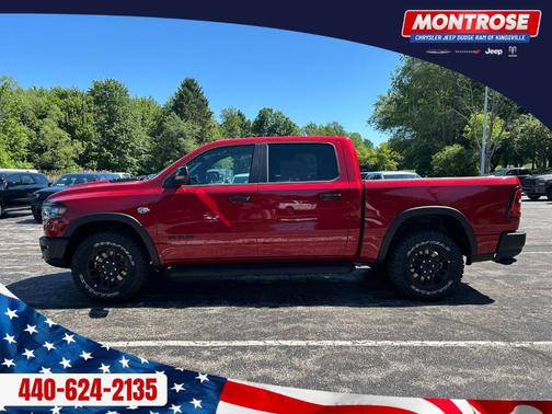 Molten Red 2026 RAM 1500 Rebel
