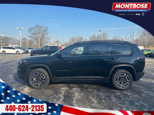 Diamond Black 2026 Jeep Cherokee LAREDO/LIMITED