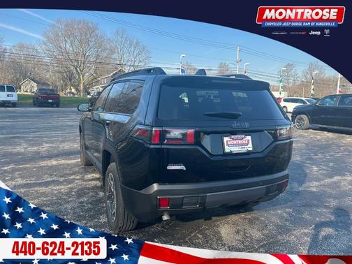 Diamond Black 2026 Jeep Cherokee LAREDO/LIMITED