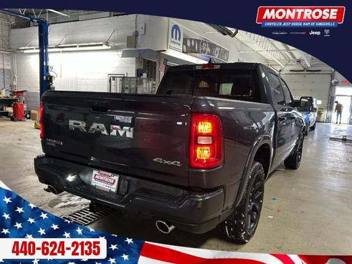 2026 RAM 1500 Laramie