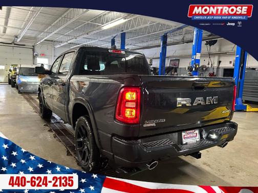 2026 RAM 1500 Laramie