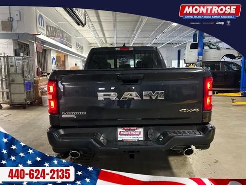 2026 RAM 1500 Laramie