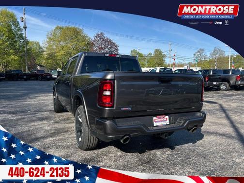 Granite Crystal Clearcoat Metallic 2026 RAM 1500 Big Horn/Lone Star