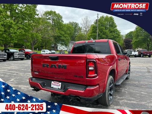 Diamond Black 2026 RAM 1500 Big Horn/Lone Star