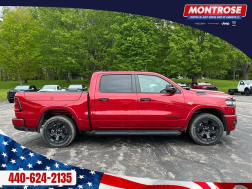 Diamond Black 2026 RAM 1500 Big Horn/Lone Star