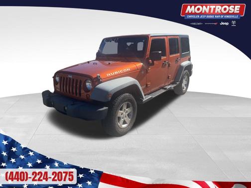 2011 Jeep Wrangler Unlimited Rubicon