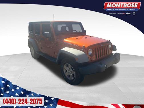 2011 Jeep Wrangler Unlimited Rubicon