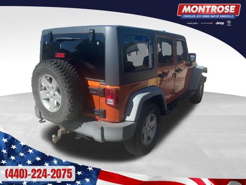 2011 Jeep Wrangler Unlimited Rubicon