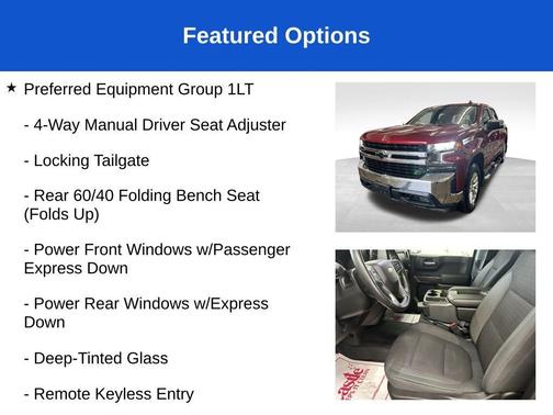 2019 Chevrolet Silverado 1500 LT