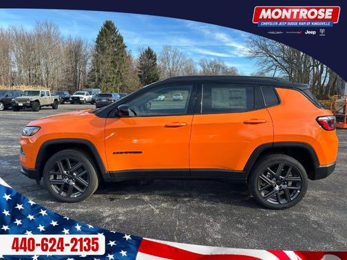 2026 Jeep Compass Limited