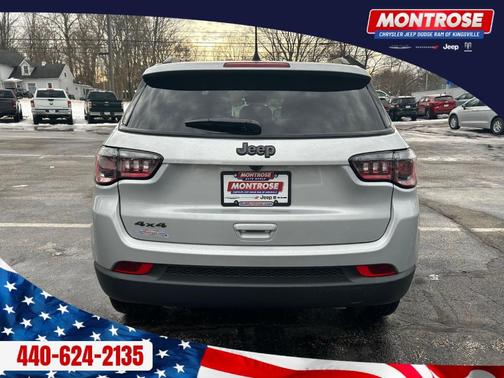 2026 Jeep Compass Latitude