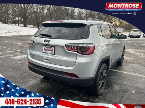 2026 Jeep Compass Latitude