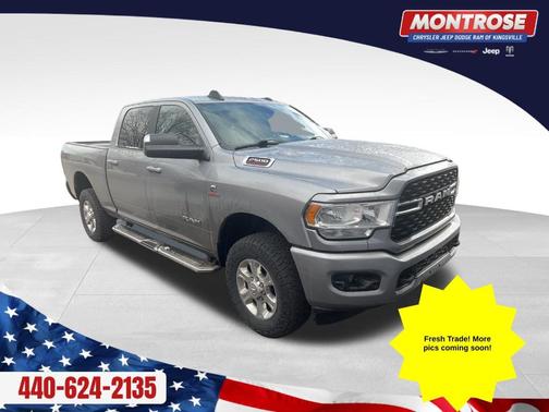 Billet Silver Metallic 2022 RAM 2500 Big Horn