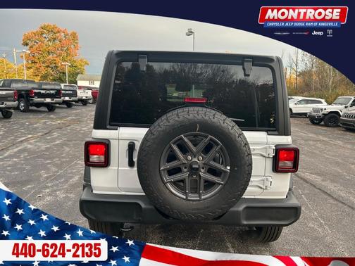 2026 Jeep Wrangler Sahara