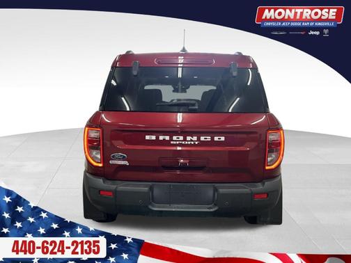 2025 Ford Bronco Sport Big Bend