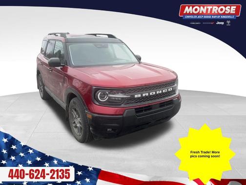 2025 Ford Bronco Sport Big Bend