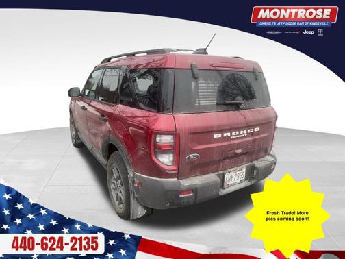 2025 Ford Bronco Sport Big Bend