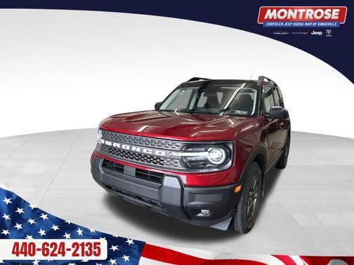 2025 Ford Bronco Sport Big Bend