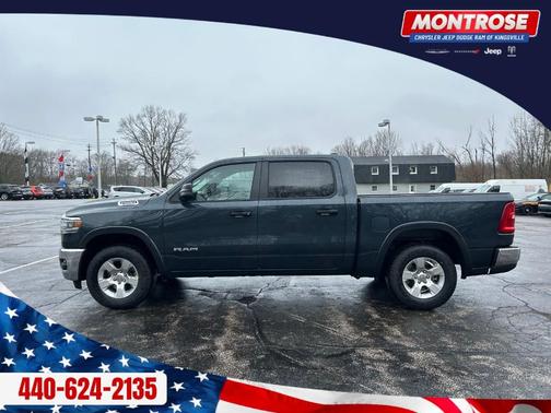 Blue Metallic 2026 RAM 1500 Big Horn/Lone Star