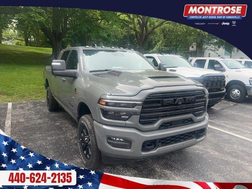 Ceramic Gray Clearcoat 2026 RAM 2500 Laramie