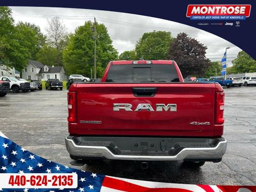 Molten Red Pearlcoat 2026 RAM 1500 Big Horn/Lone Star