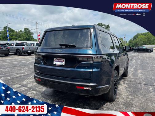 Fathom Blue Pearlcoat 2026 Jeep Grand Wagoneer Limited Reserve