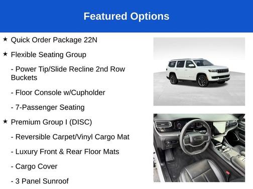 2022 Jeep Wagoneer Series III