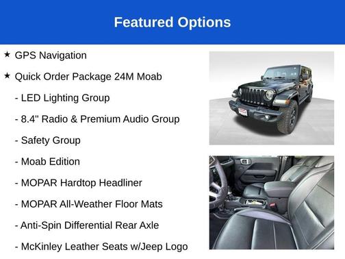2019 Jeep Wrangler Unlimited Moab