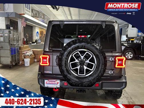 2026 Jeep Wrangler Rubicon