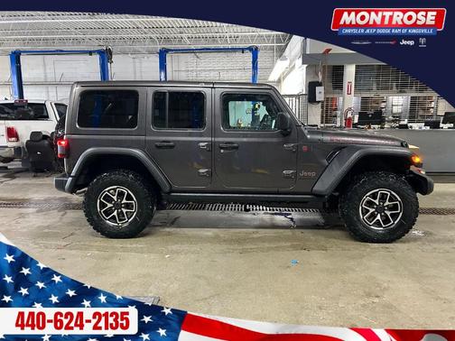 2026 Jeep Wrangler Rubicon