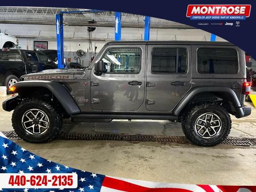 2026 Jeep Wrangler Rubicon