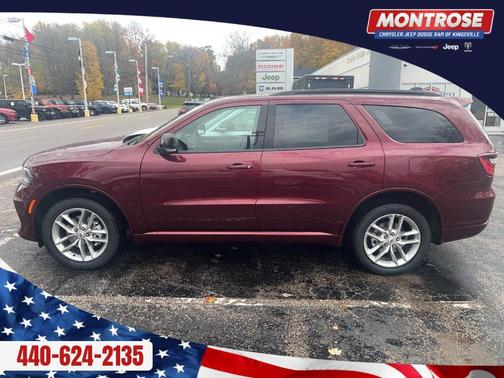 2026 Dodge Durango GT