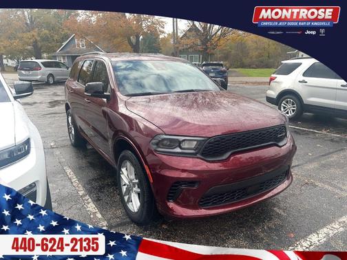 2026 Dodge Durango GT