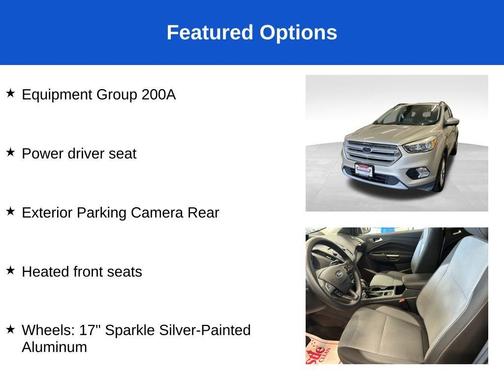 2018 Ford Escape SE