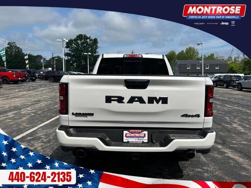 Ivory White 2026 RAM 1500 Laramie