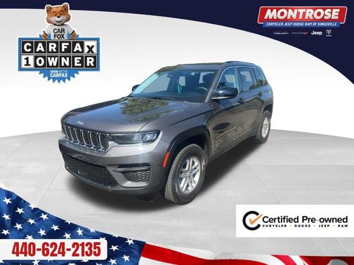 Metallic 2024 Jeep Grand Cherokee Laredo