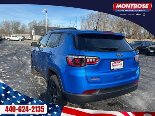 2026 Jeep Compass Latitude