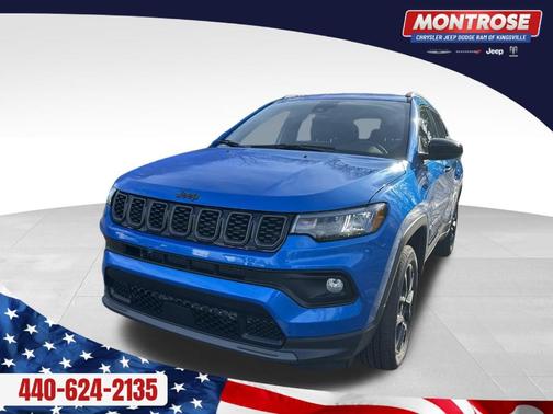 2026 Jeep Compass Latitude
