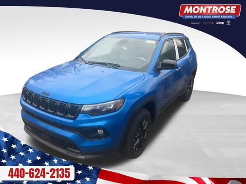 2026 Jeep Compass Latitude