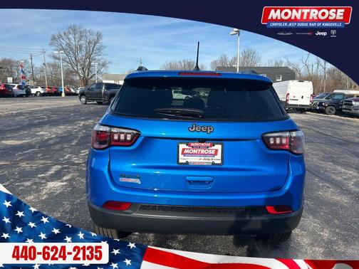 2026 Jeep Compass Latitude